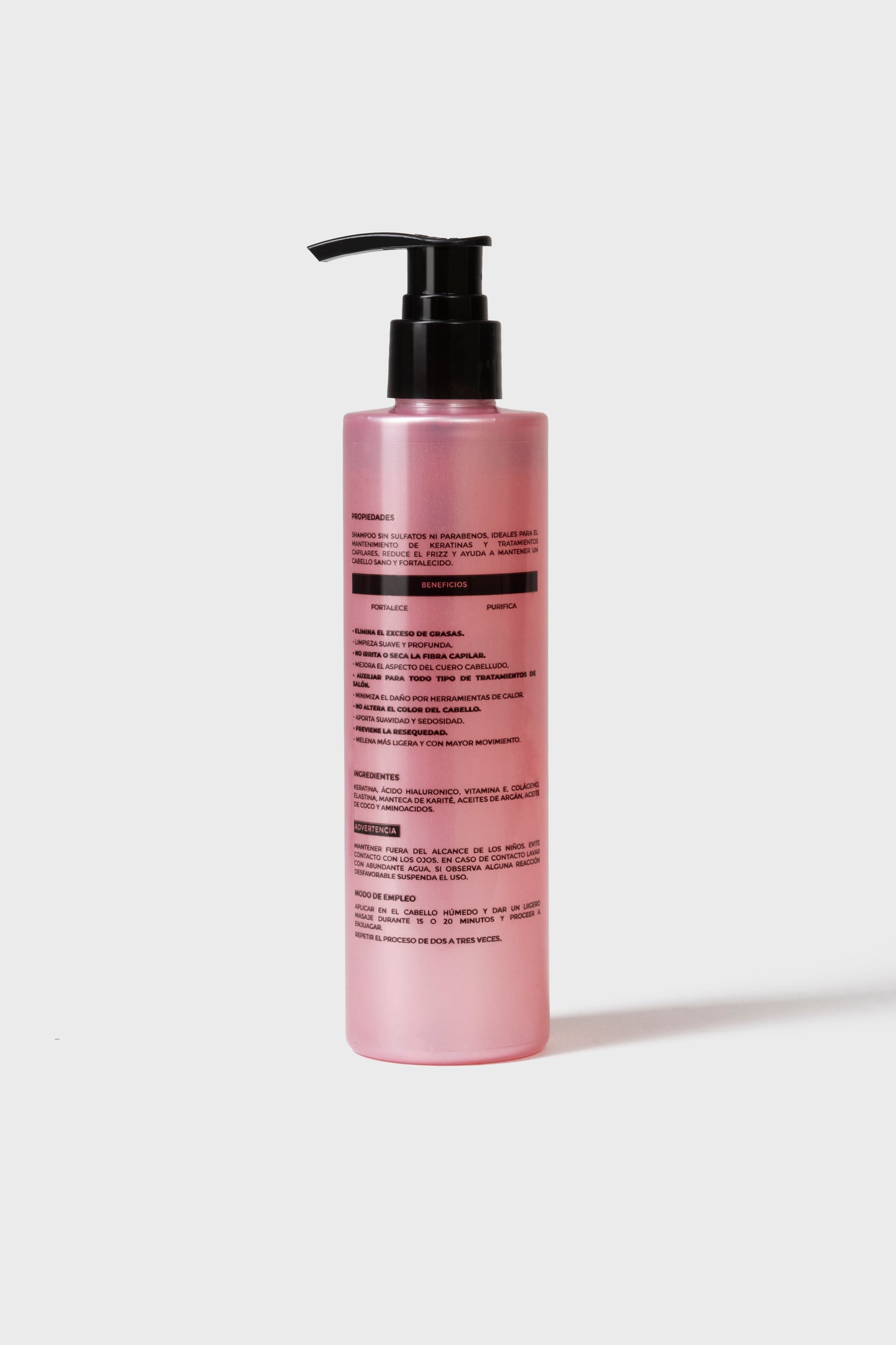 SHAMPOO POST TRATAMIENTO (250 ml)