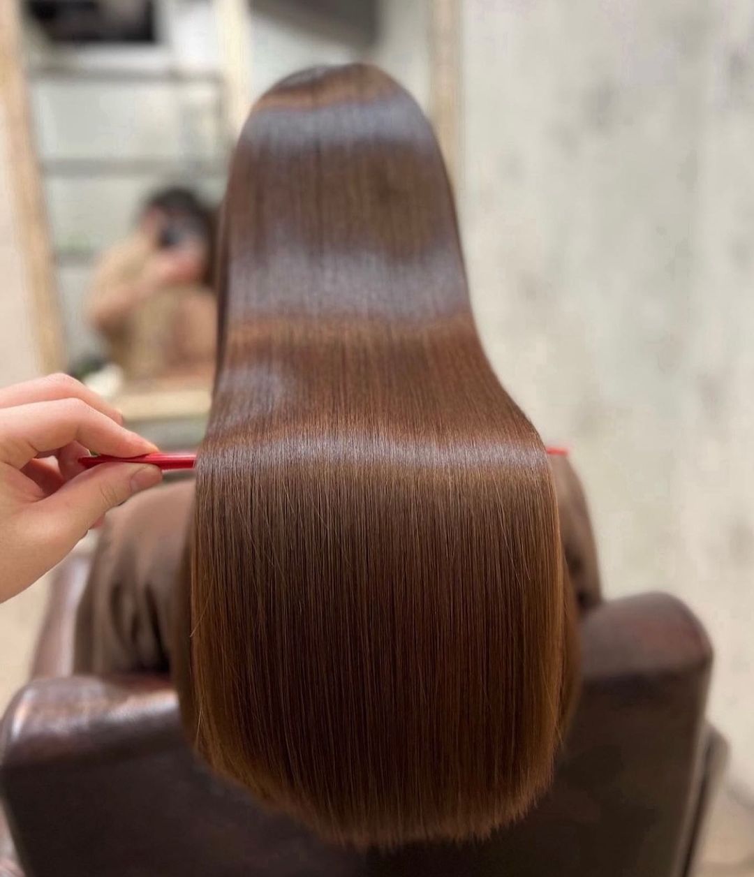 Keratina Alaciado Alisado Keratina Efecto Espejo KERATINA JAPONESA