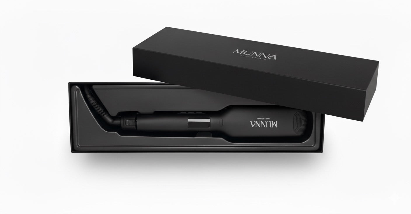 Plancha Profesional de Titanio MUNNA